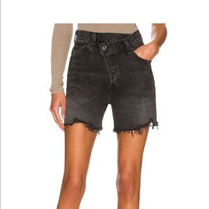 AGOLDE Criss Cross Short